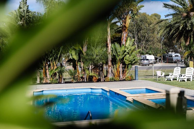 Highway 1 Holiday & Lifestyle Park Bolivar Exterior foto