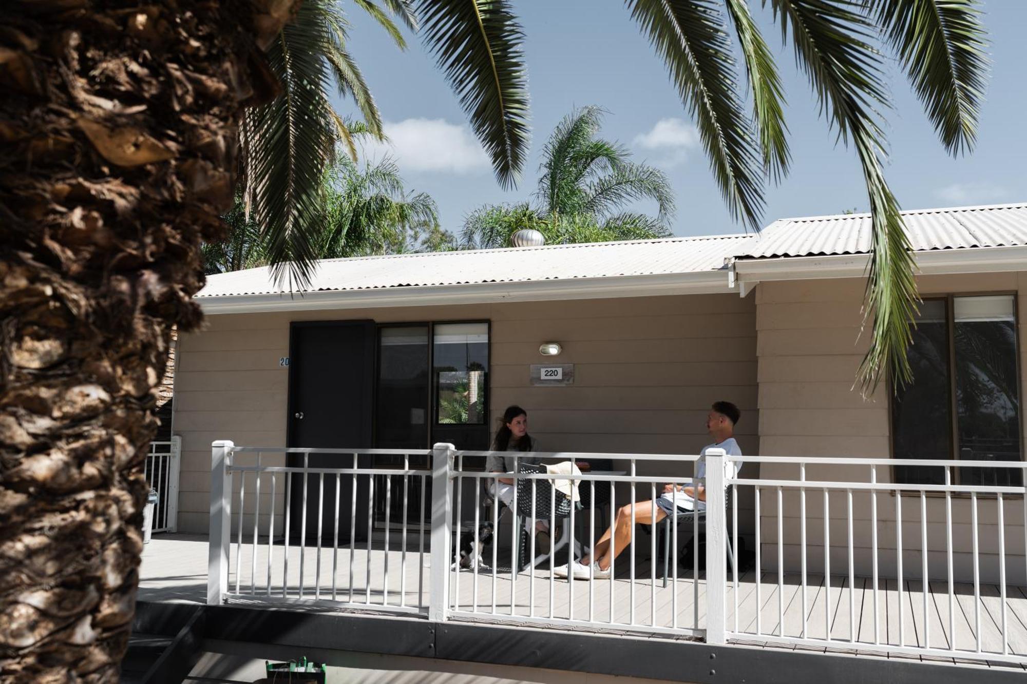 Highway 1 Holiday & Lifestyle Park Bolivar Exterior foto